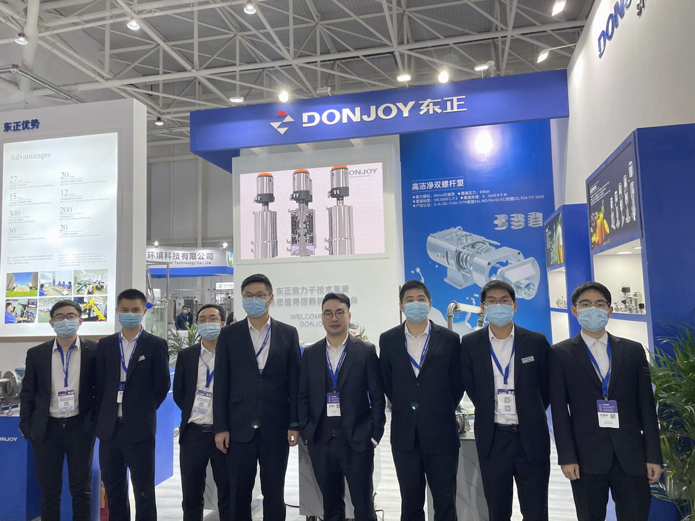 東正科技參展2021（春季）中國國際制藥機(jī)械博覽會(huì)圓滿結(jié)束